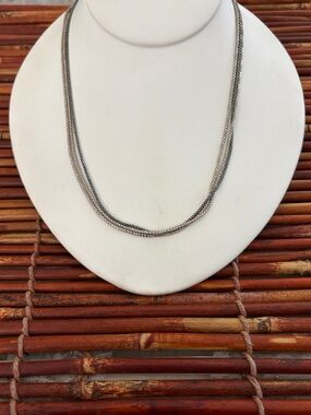 Silpada Chain Reaction Sterling Necklace